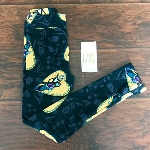 Lularoe Kids L/XL Halloween Jack & Sally NWT